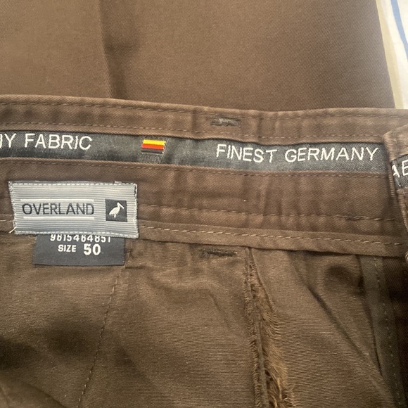 Brown pants can be worn on daily basis or work high quality fabric rarely used - Picture 5 of 5